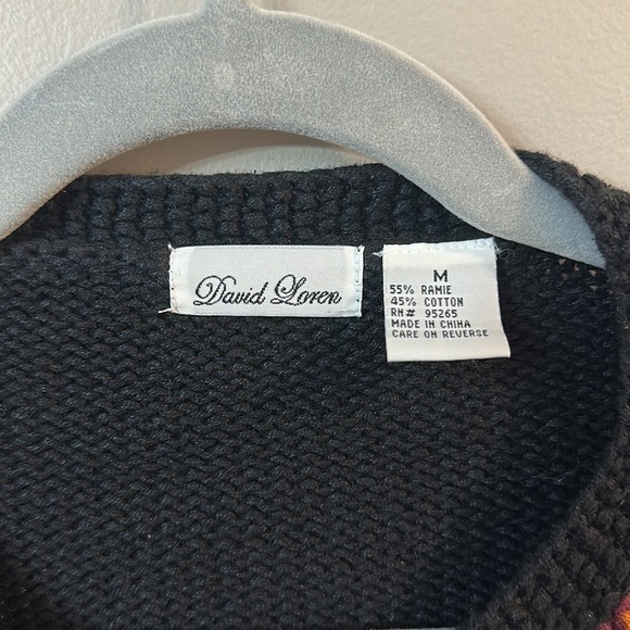 Vintage Grandma Cardigan Sweater - Picture 6 of 7